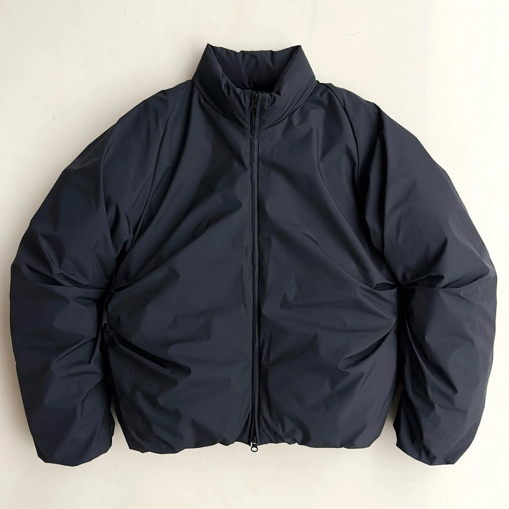 Korean Retro Solid Color Padded Warm Coat Men's And Women's Y2K Winter New Harajuku Simple And Casual Joker Cotton-Padded Jacket