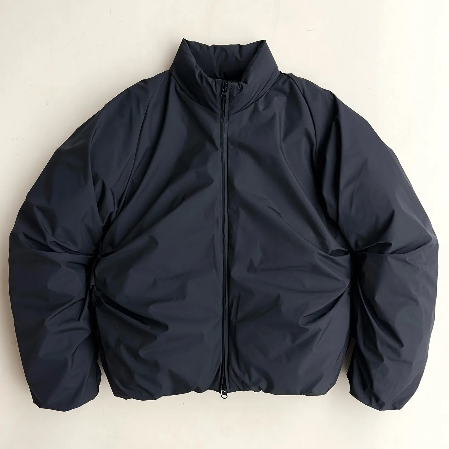 Korean Retro Solid Color Padded Warm Coat Men's And Women's Y2K Winter New Harajuku Simple And Casual Joker Cotton-Padded Jacket