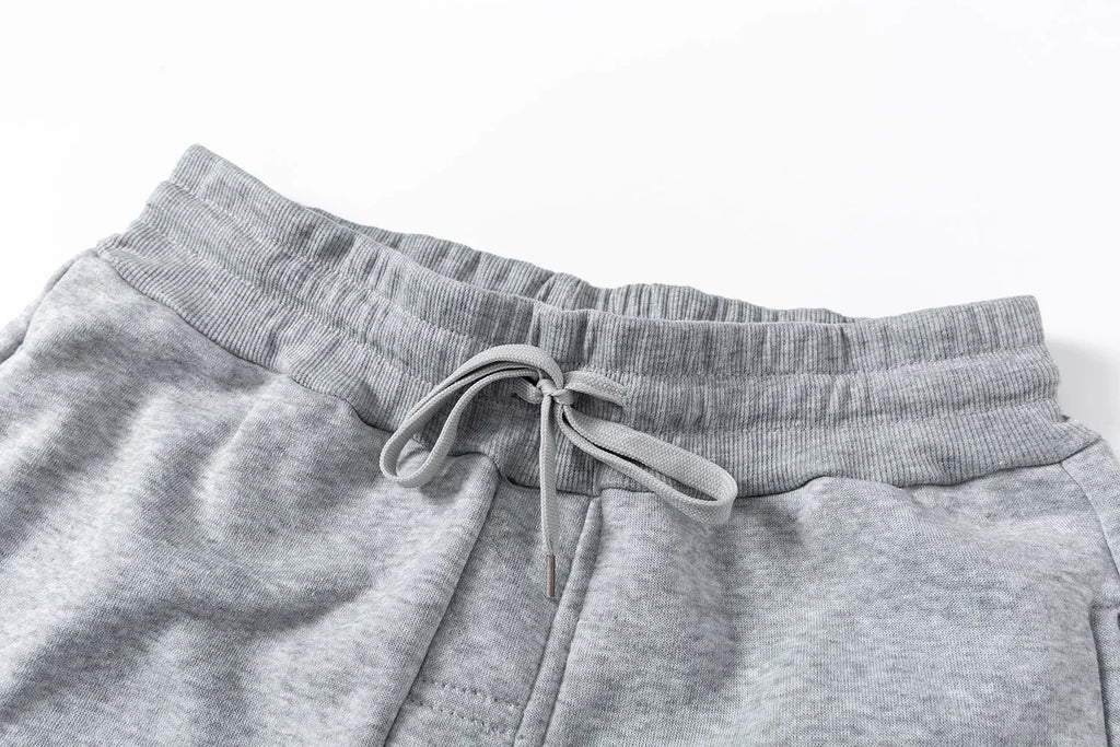 Fashion casual spring and autumn men's and women's hoodie + pants two-piece set a new outdoor basketball men's pullover set