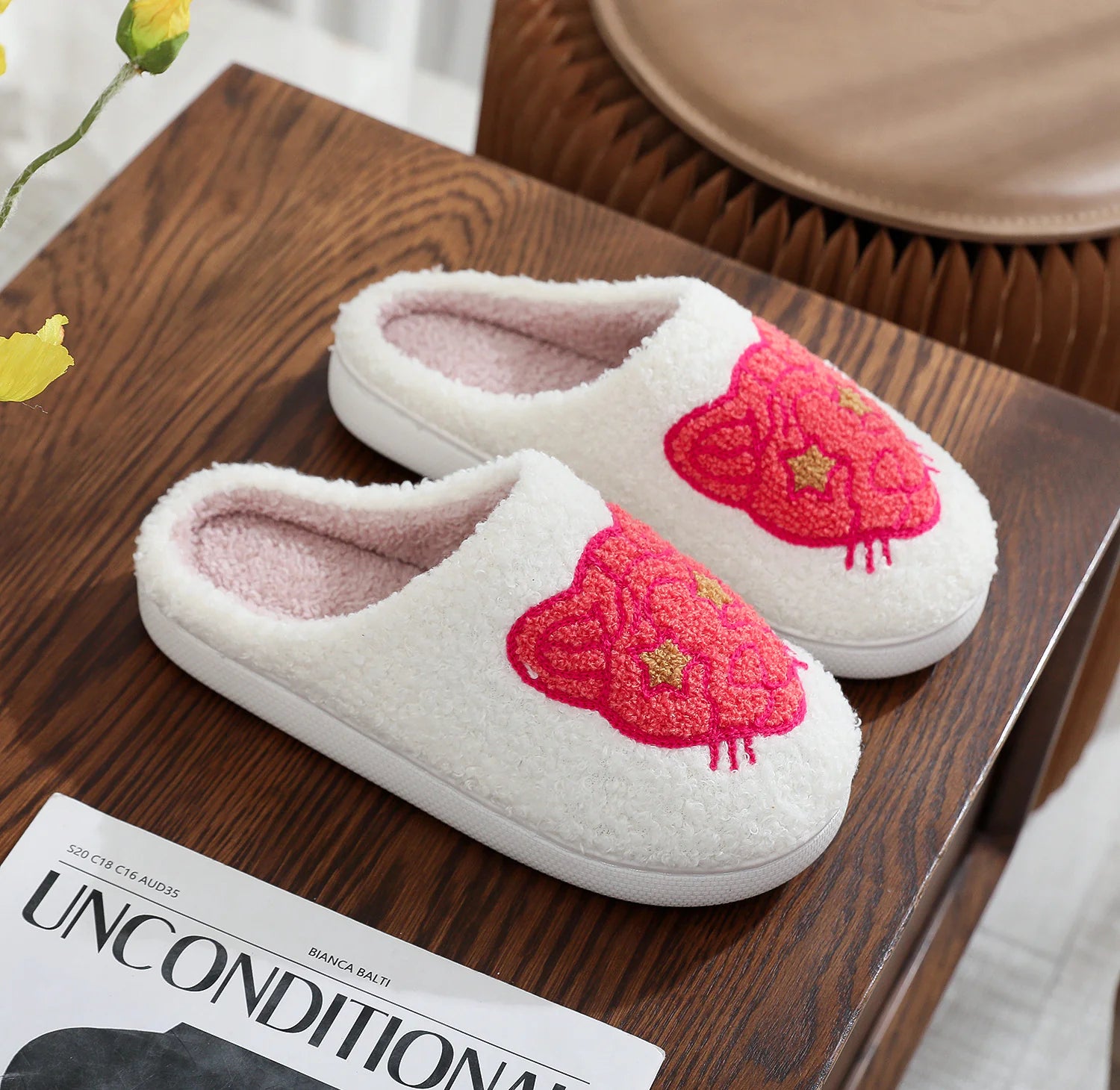 Winter Cotton Slippers