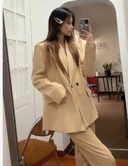 Chic Casual Women's Blazer Jacket