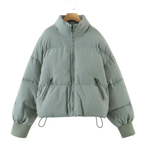 Padded Zipper Jacket