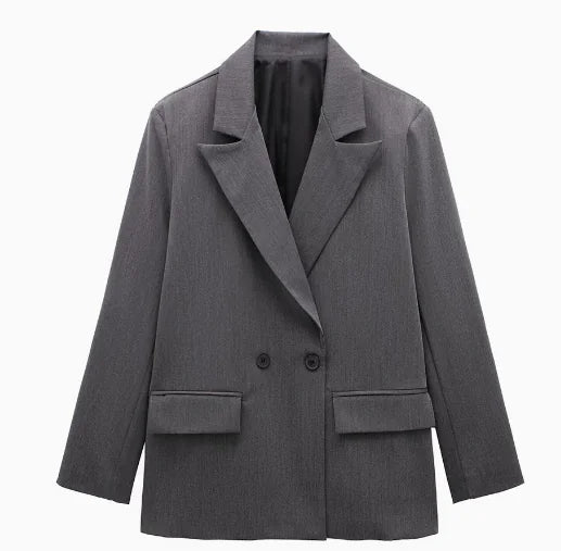 Chic Casual Women's Blazer Jacket