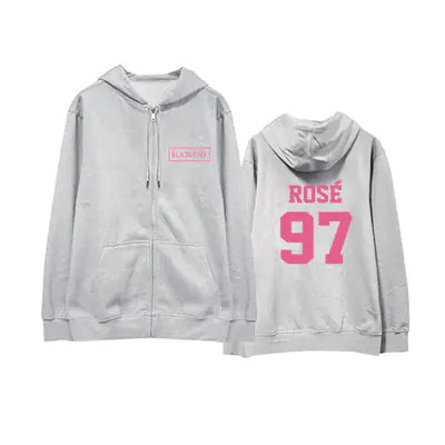 Zip-Up Hoodie Cardigan Sweatshirt