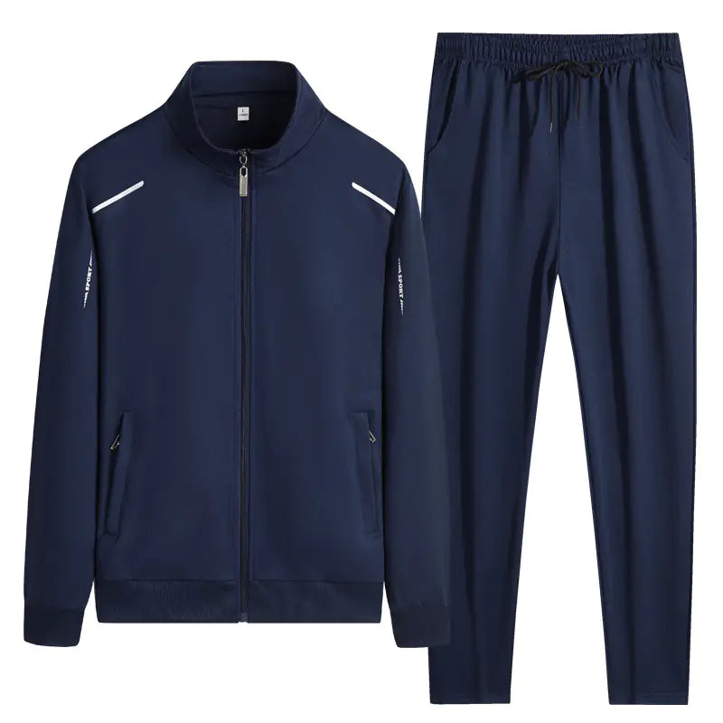 Men's Spring Autumn Sports Suit - Hoodie and Pants Set