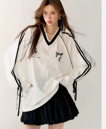 Versatile Fashion Brand Long Sleeve Jersey