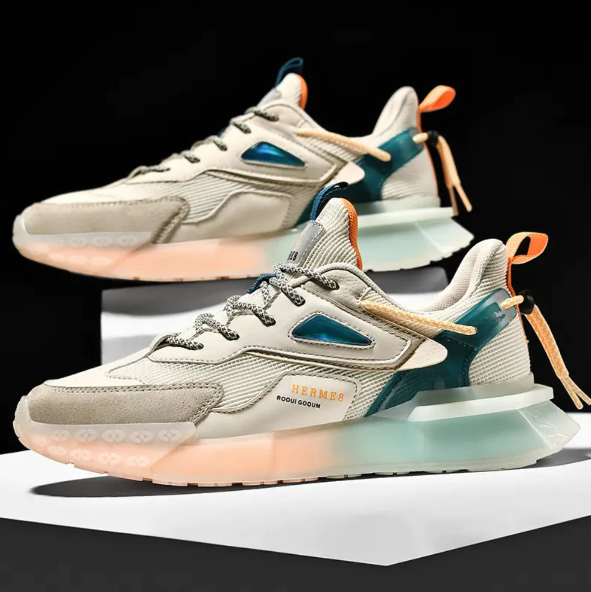 Breathable Mesh Running Sneakers