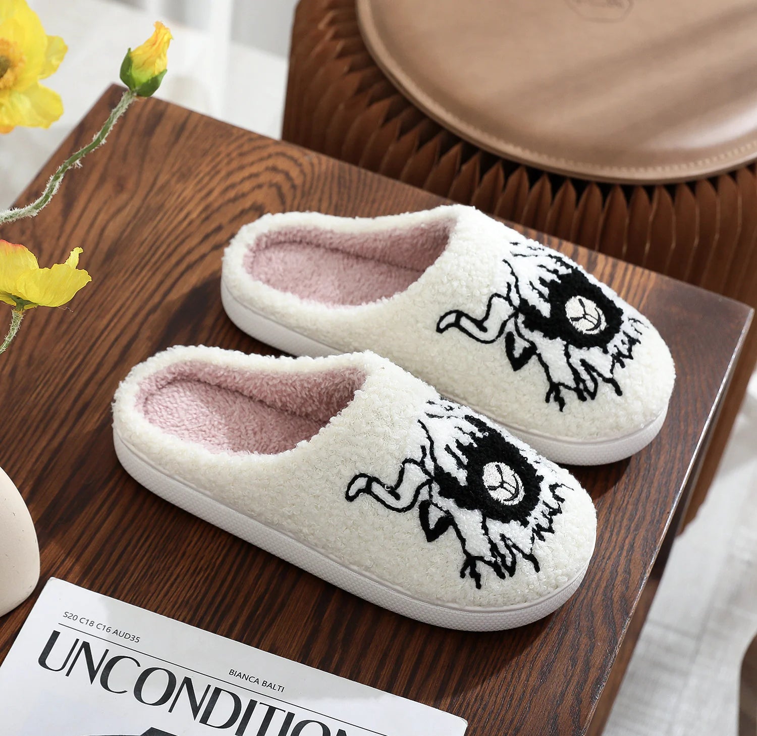 Winter Cotton Slippers