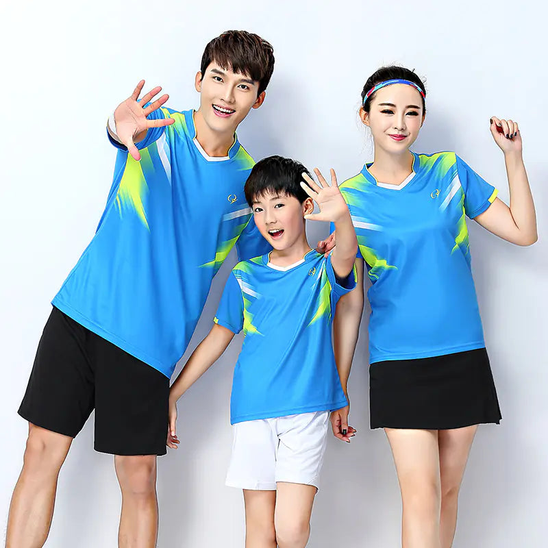 New Casual Sportswear Set for Parents and Children