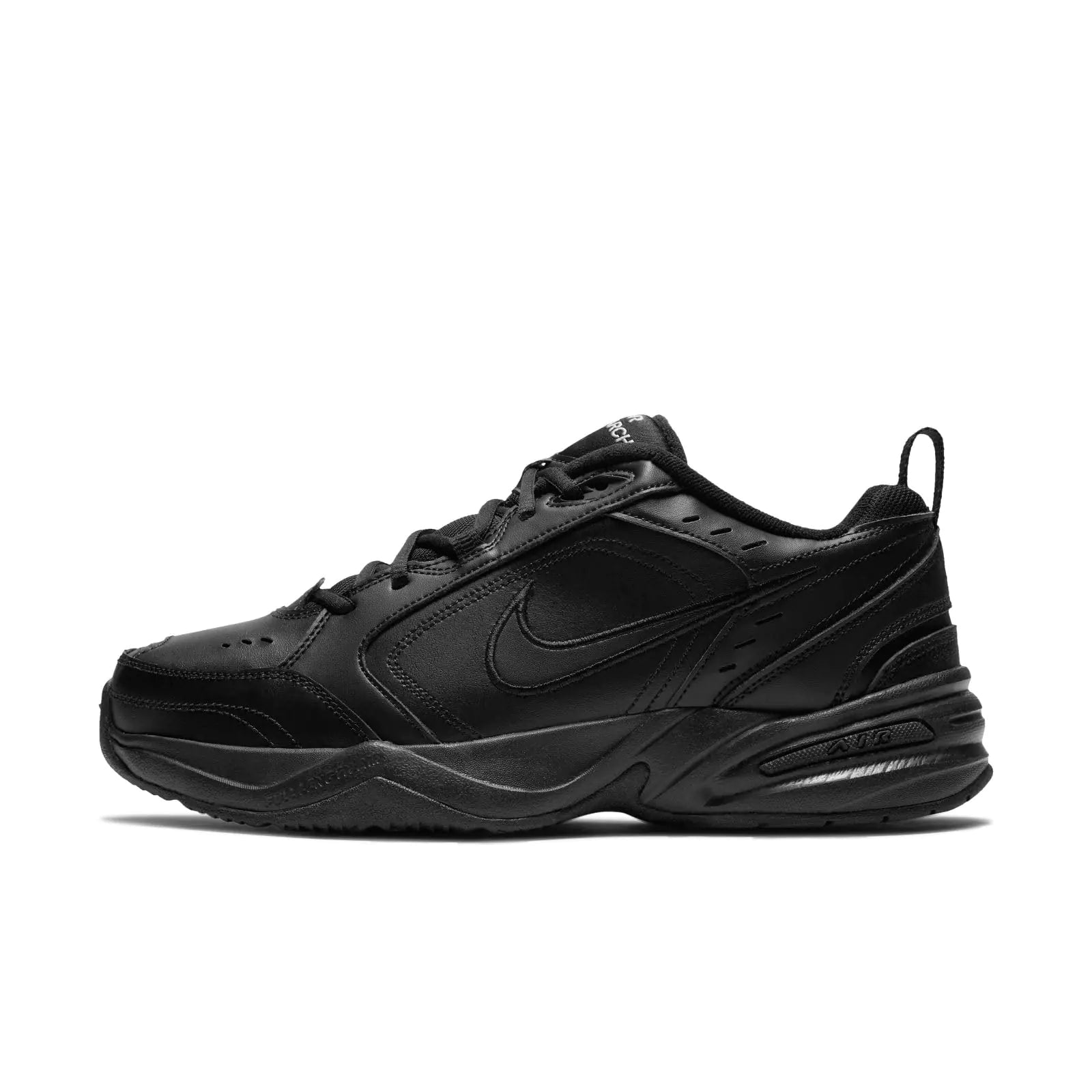 Nike Mens Air Monarch IV Cross Trainer Black/Black 10