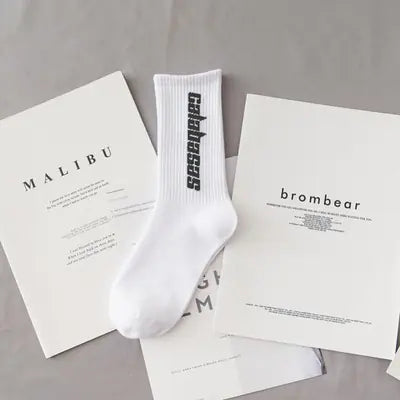 Fashion Brand Basketball and Skateboard Socks