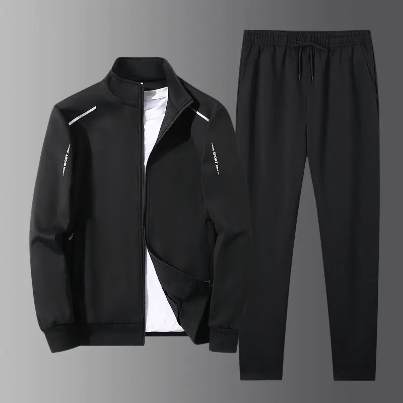 Men's Spring Autumn Sports Suit - Hoodie and Pants Set