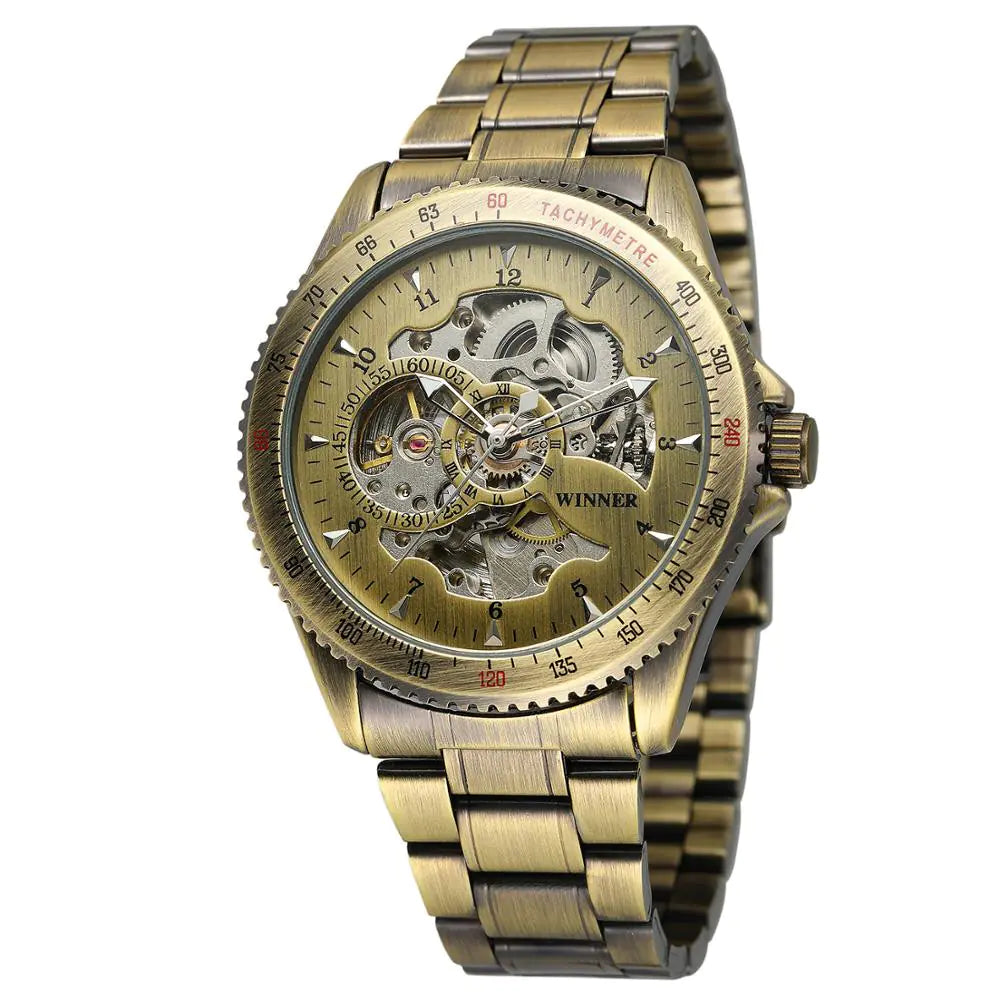 Mechanical Watch - Victory Brand Timepiece