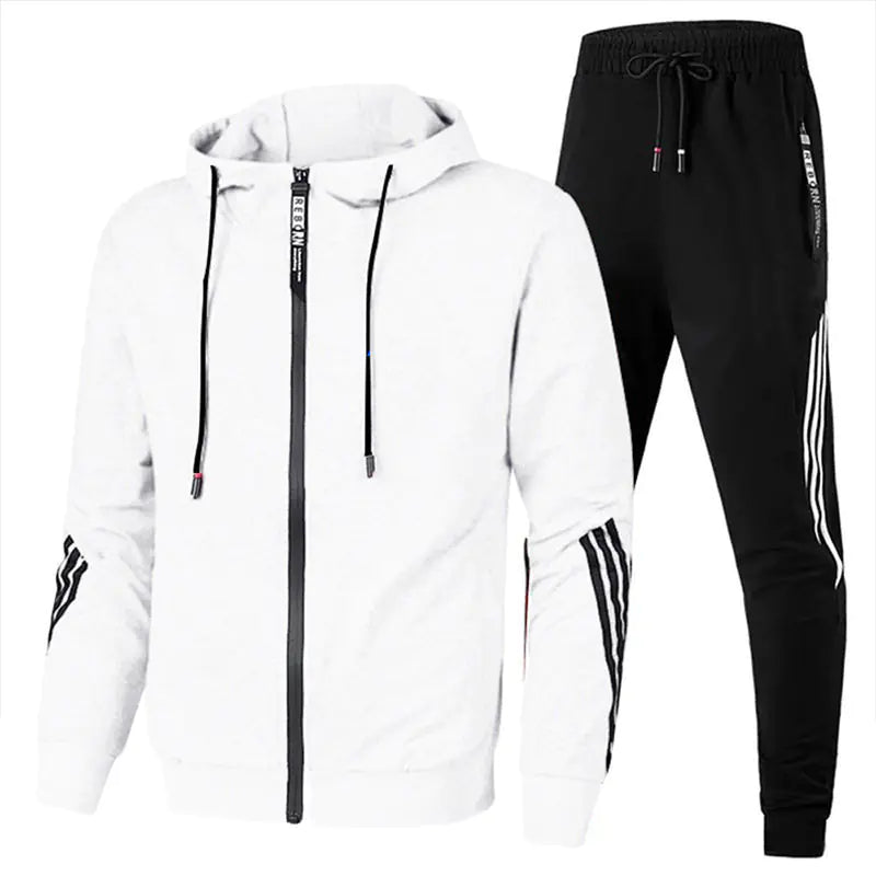 Men's Waterproof Hoodie and Pants Set - Wholesale