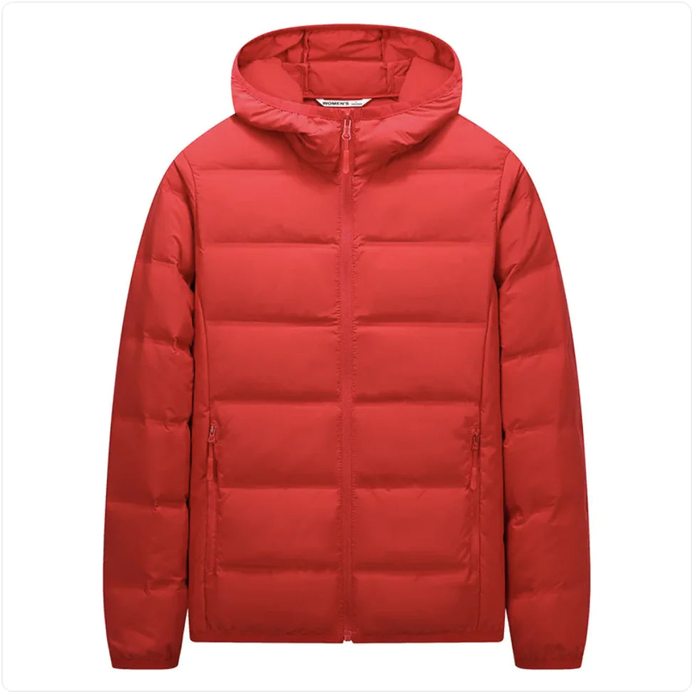 Winter Hooded Down Jacket