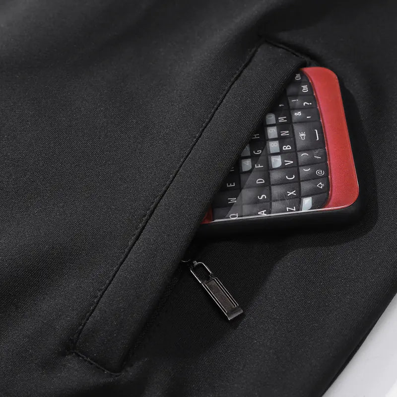 Men's Spring Autumn Sports Suit - Hoodie and Pants Set