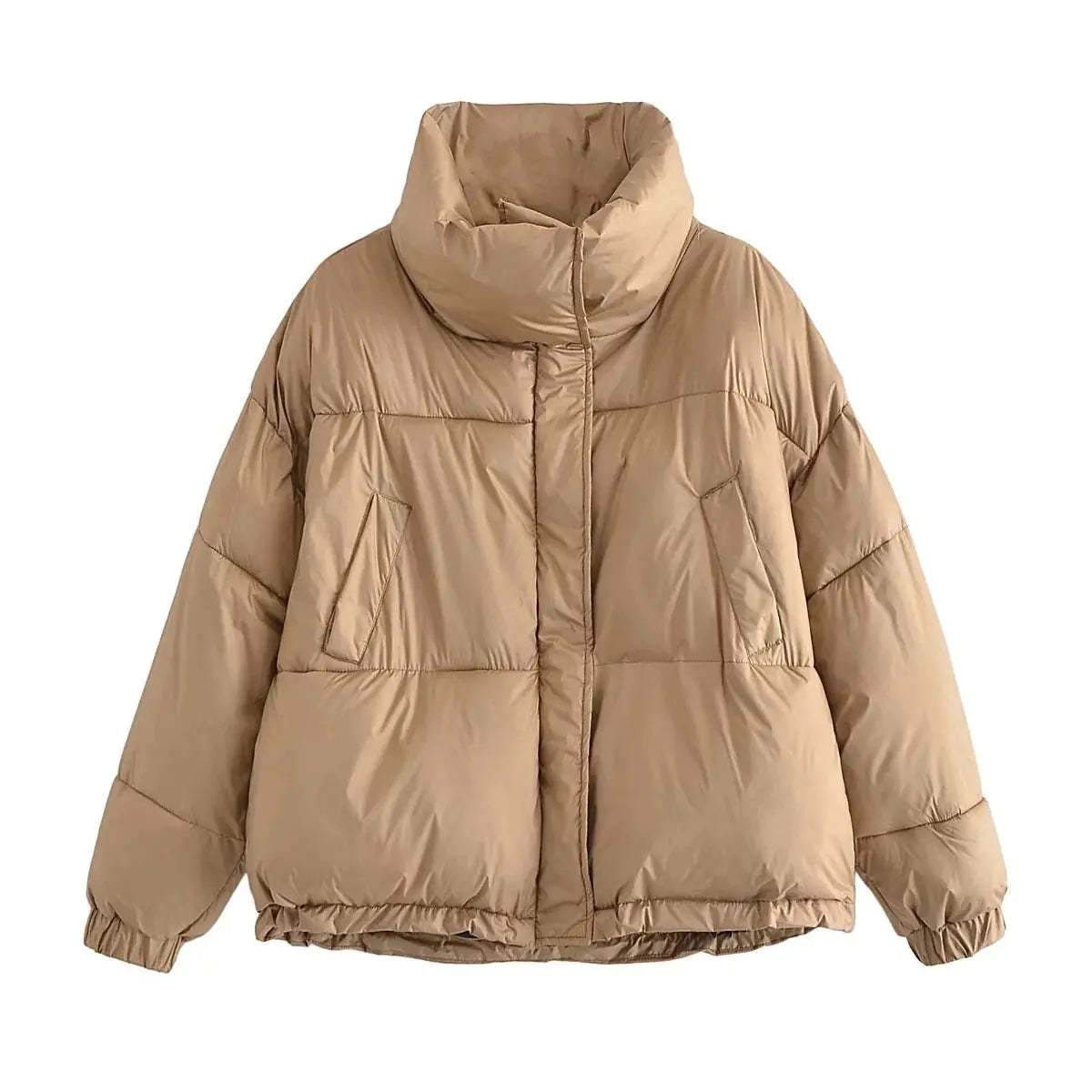 Thin Warm Single Breasted Jacket