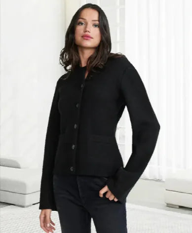 Women's Knitted Cardigan Coat – Relaxed