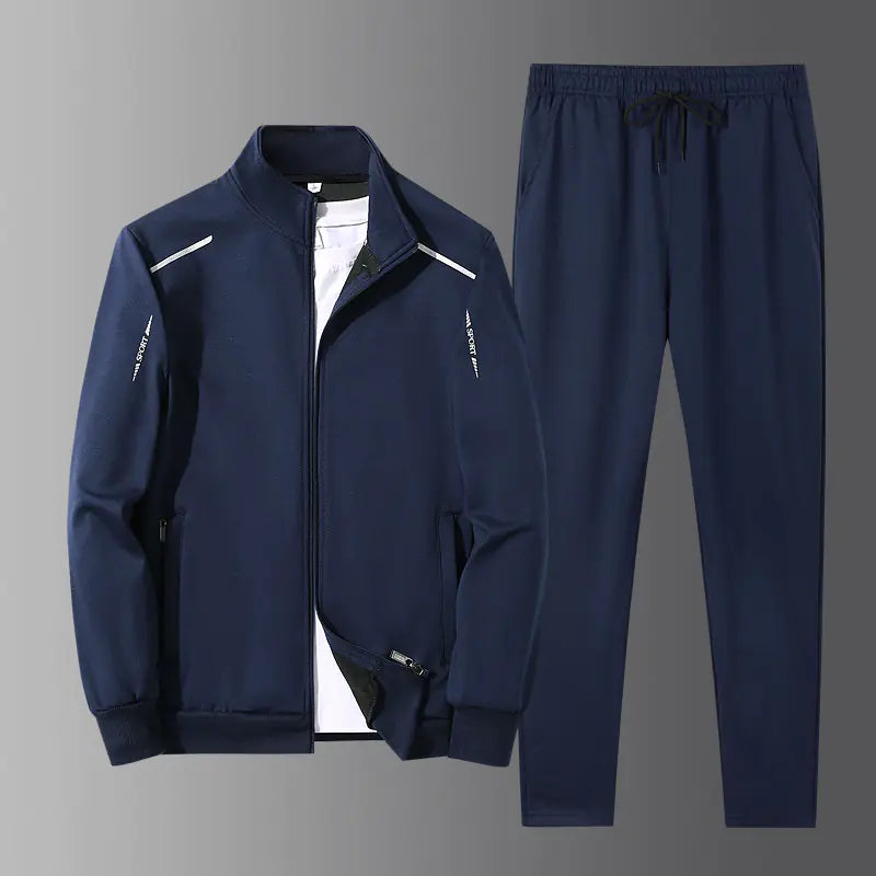 Men's Spring Autumn Sports Suit - Hoodie and Pants Set