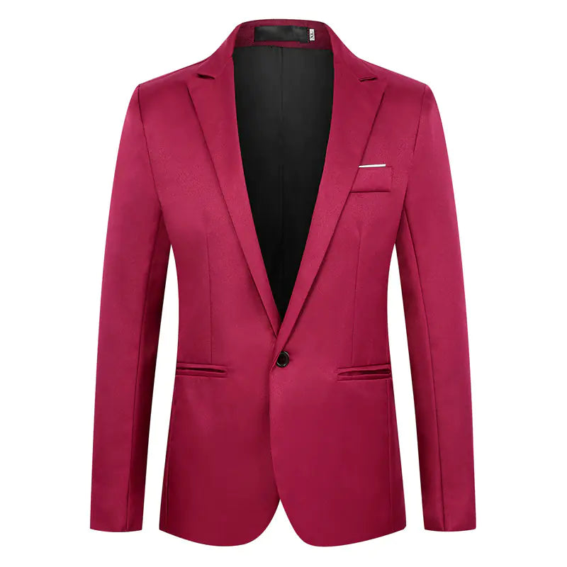 New Slim Fit Men's Brand Suit