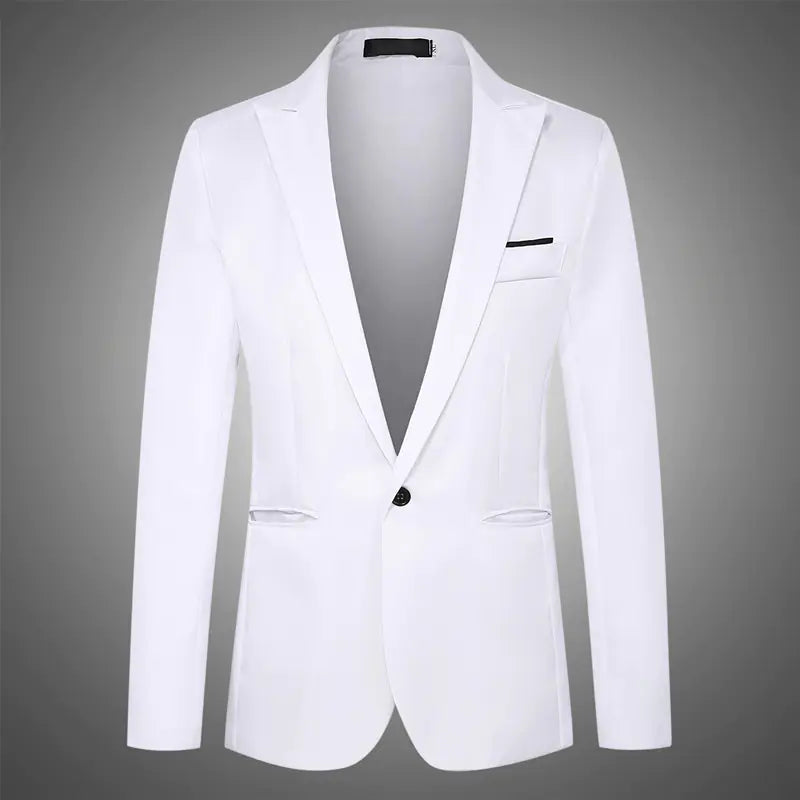 New Slim Fit Men's Brand Suit