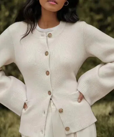 Women's Knitted Cardigan Coat – Relaxed