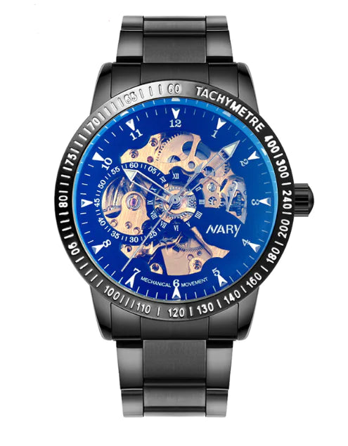 Stylish Men's Mechanical Watch - Brand Design