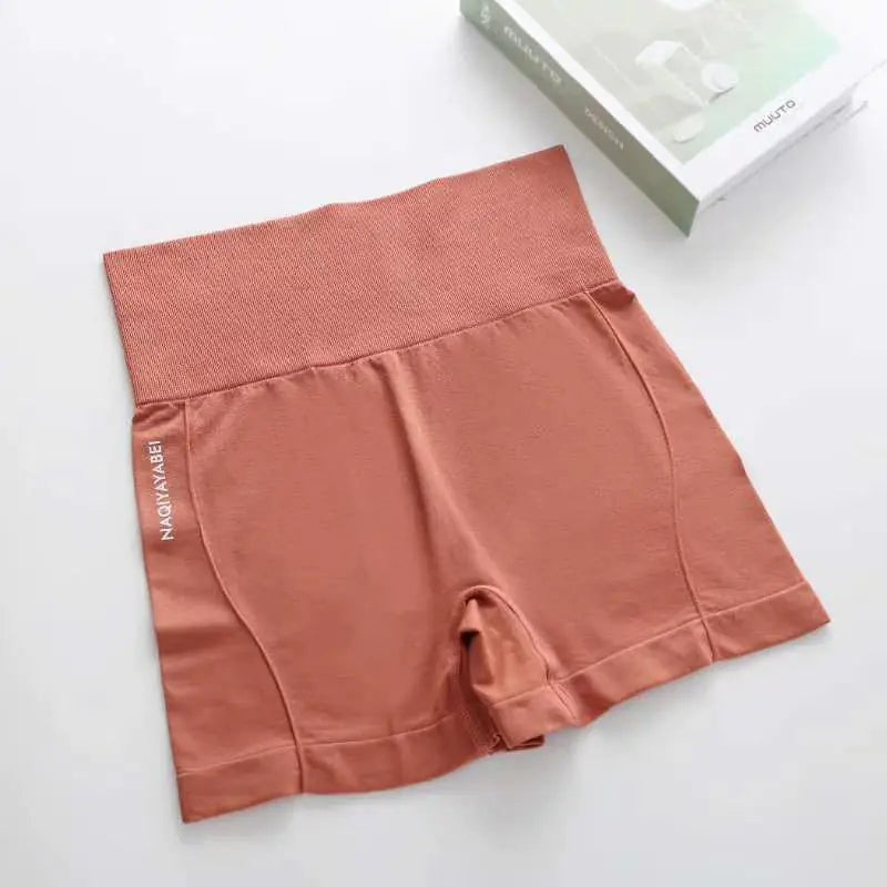 High Waist Quick Drying Yoga Shorts for Women