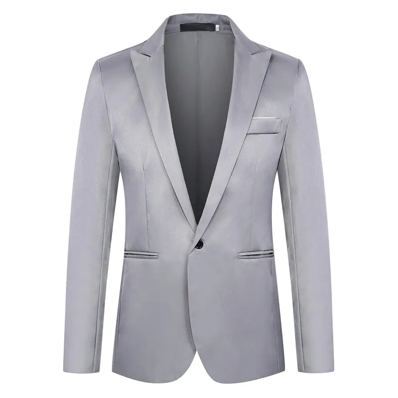 New Slim Fit Men's Brand Suit