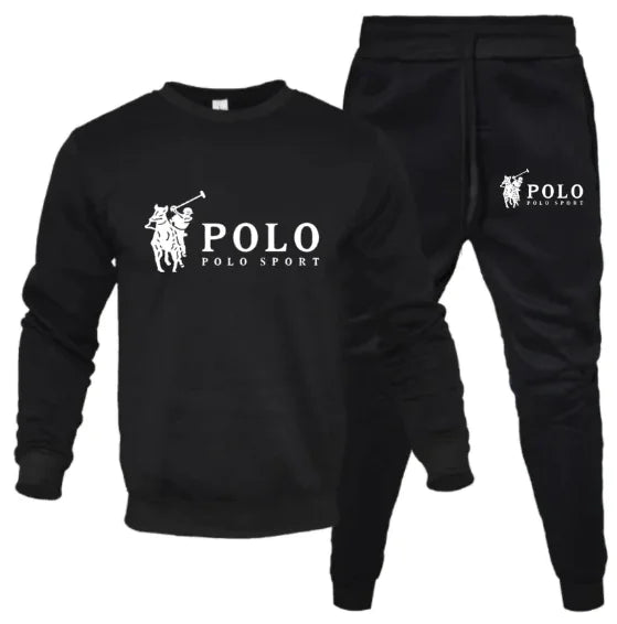 Designer Tracksuit Set with Hoodie and Pants (One Set)