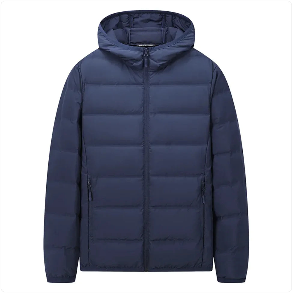 Winter Hooded Down Jacket