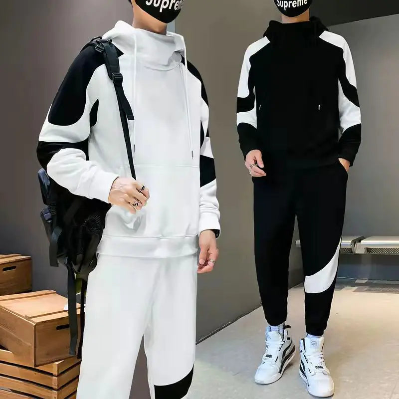 Men's Casual Tracksuit Set - Jacket and Pants (2 PCS)