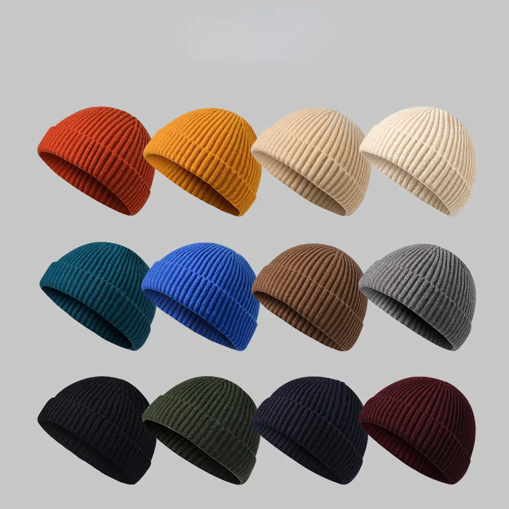 Women's Fashion Brand Knitted Woolen Cap