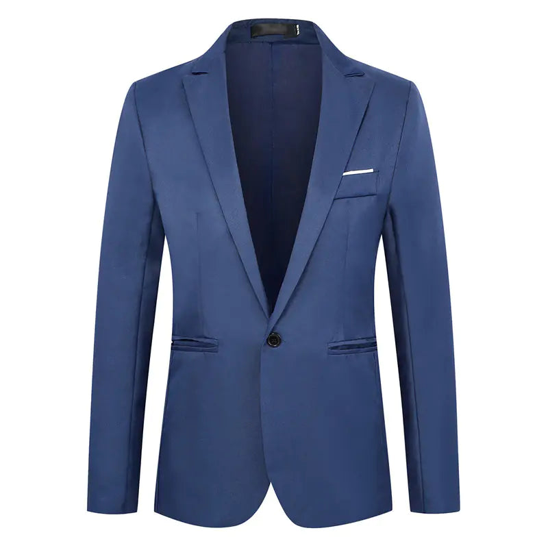New Slim Fit Men's Brand Suit