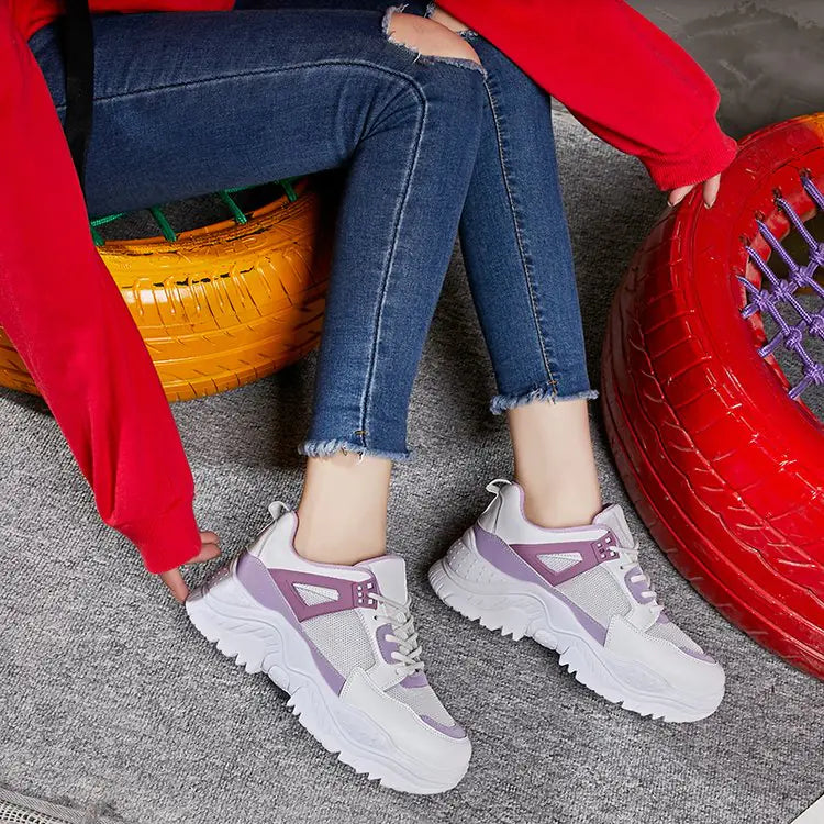 Women's Dad Shoes 2019 Spring New Trendy Sneakers