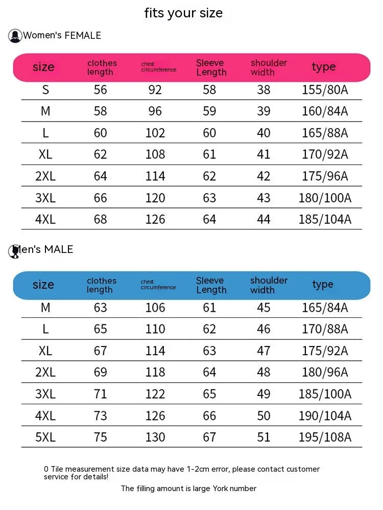 Winter Hooded Down Jacket