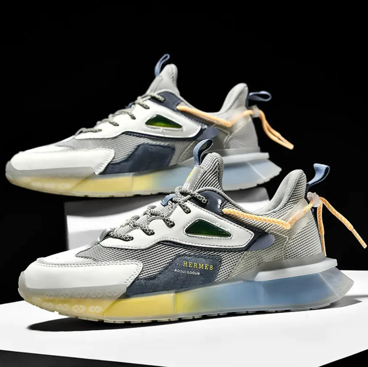 Breathable Mesh Running Sneakers