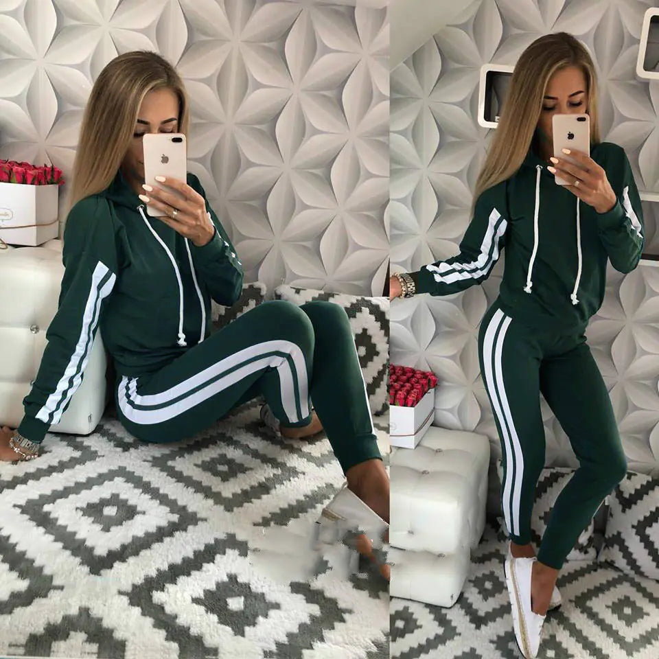 2019 Women's Casual Sportswear Set, New Fashion