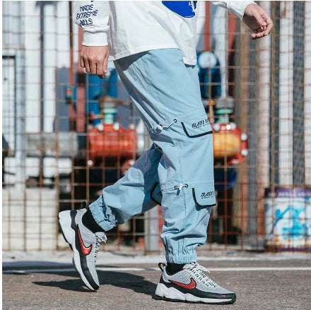 Teen Boys' Jogger Pants with Multi-Pockets