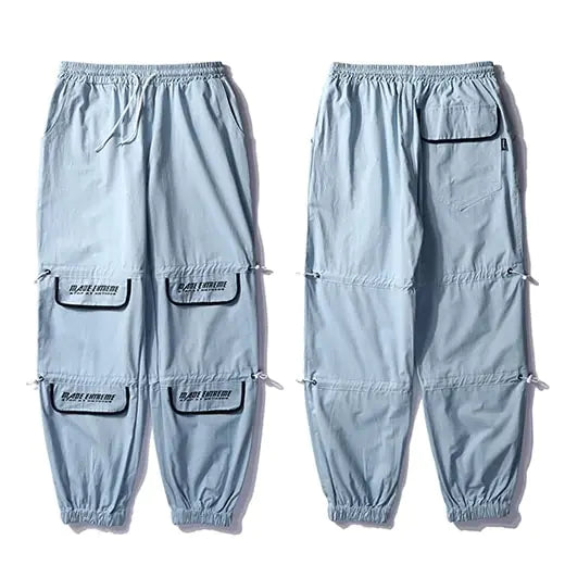 Teen Boys' Jogger Pants with Multi-Pockets