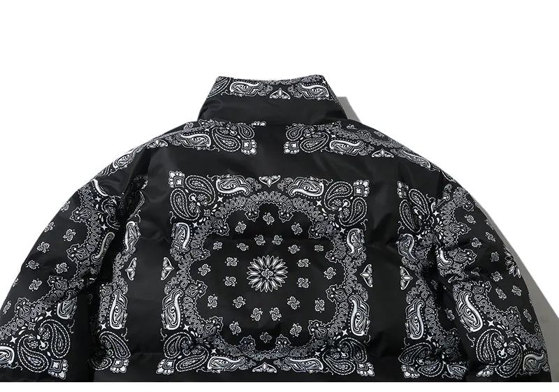 Hip Hop Street Style Cotton Jacket with Loose Fit