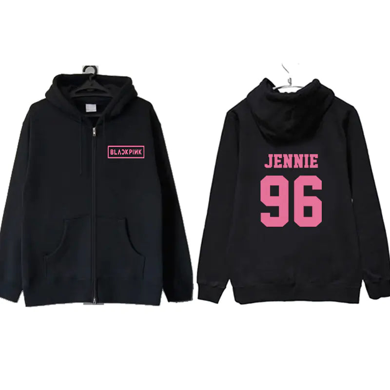 Zip-Up Hoodie Cardigan Sweatshirt