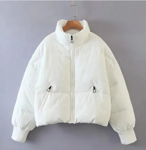 Padded Zipper Jacket