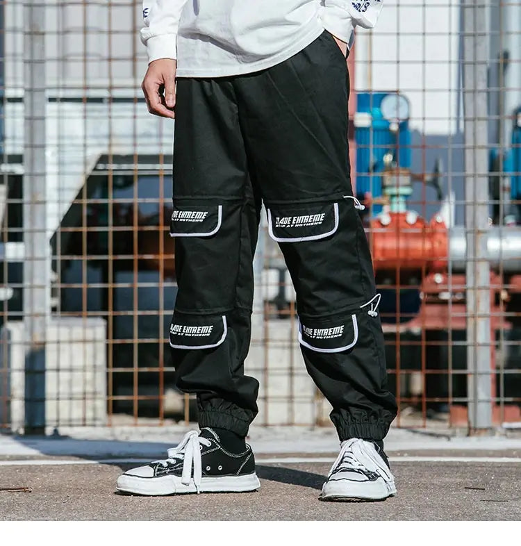 Teen Boys' Jogger Pants with Multi-Pockets