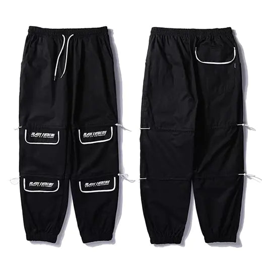 Teen Boys' Jogger Pants with Multi-Pockets