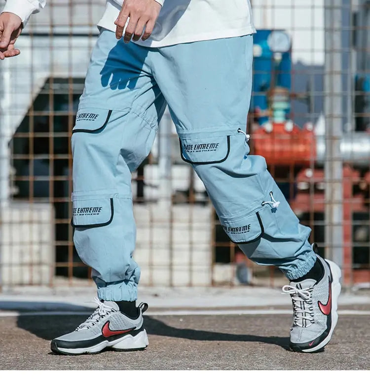 Teen Boys' Jogger Pants with Multi-Pockets