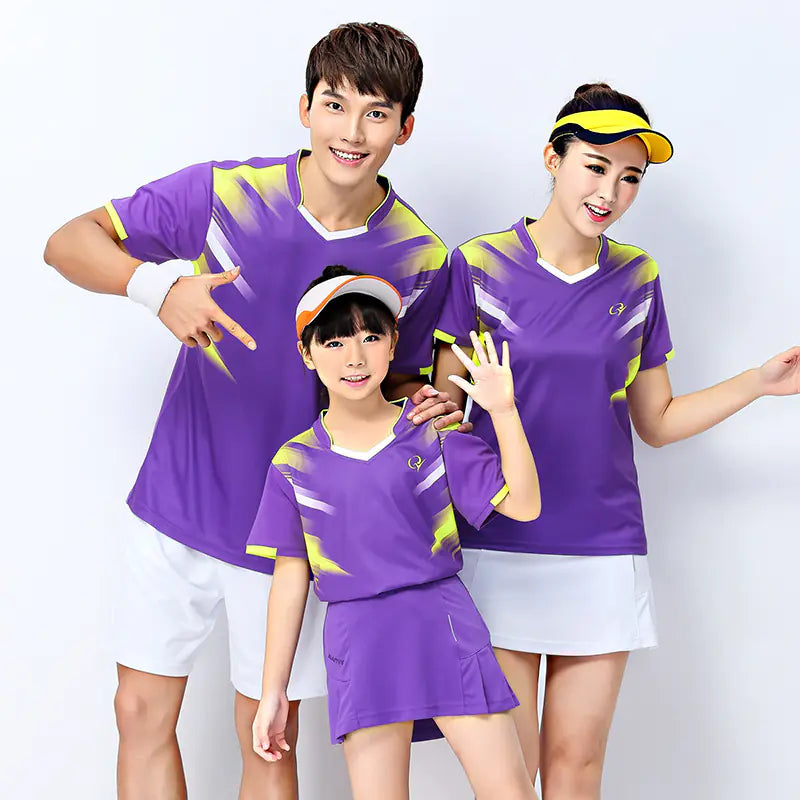 New Casual Sportswear Set for Parents and Children