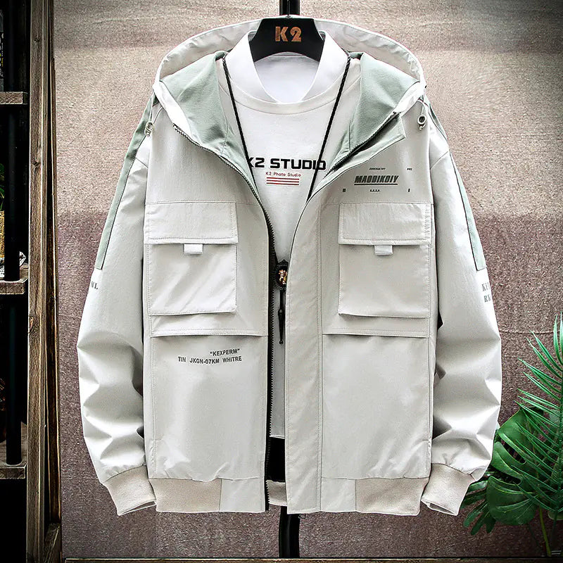 Lightweight Casual Work Jacket