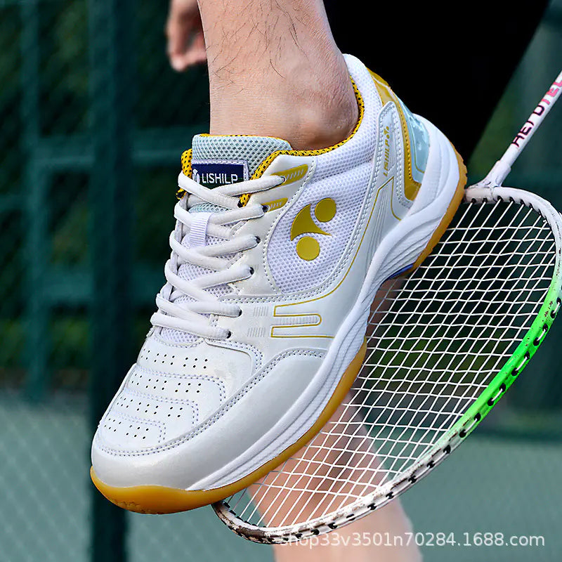 2024 New Breathable Badminton Sneakers for Couples